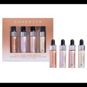 Brand New Cover FX Glam & Glow Liquid Light’s Set